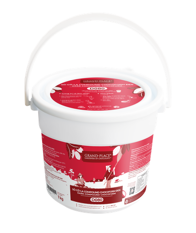 Socola sệt đen Puratos 1kg