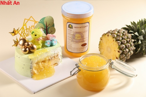 Mứt Khóm làm nhân bánh Phú Thương 1.5kg