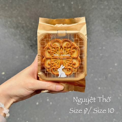 Túi Hàn Trung Thu Thắt Eo Nguyệt Thố  200gr 100 túi