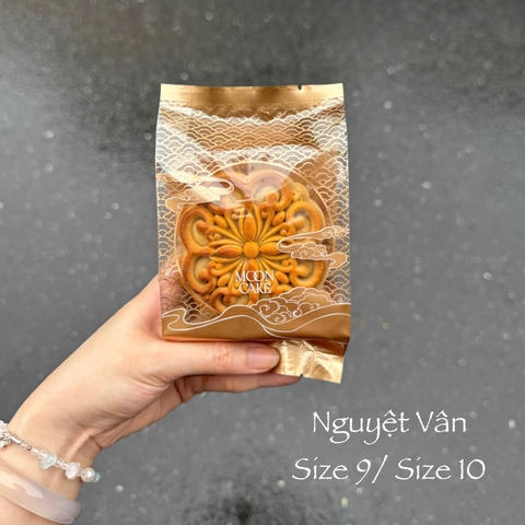 Túi Hàn Trung Thu Thắt Eo Nguyệt Vân 150gr - 200gr 100 túi