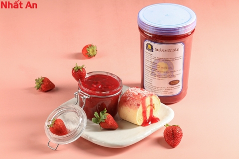 Mứt Dâu làm nhân bánh Phú Thương 1.5kg