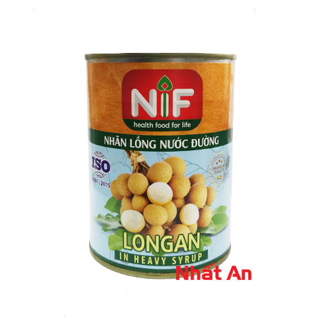 Nhãn lồng nước đường NIF 560gr