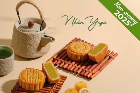 Nhân Trung Thu Yuzu Faribake Farina 1kg