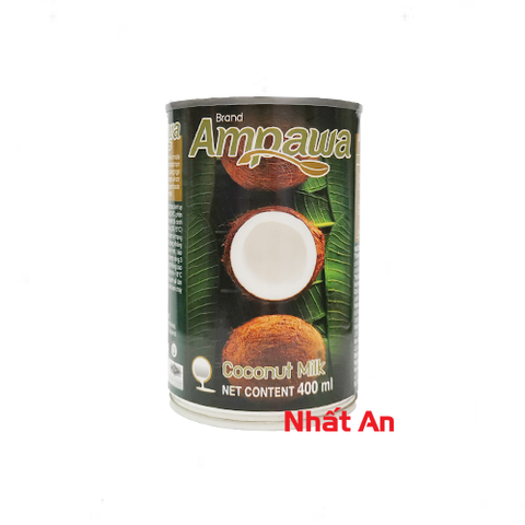 Nước cốt dừa Thái Ampawa / Coconut milk 400ml