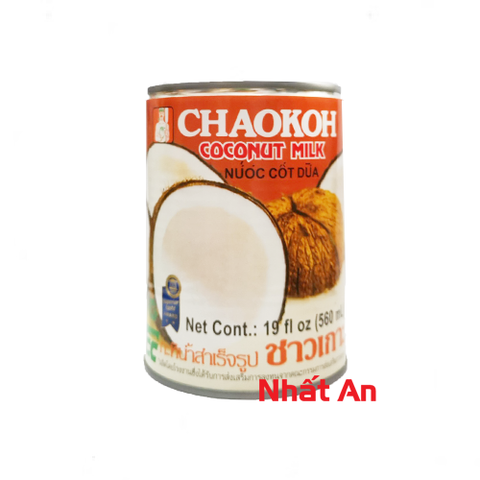 Nước cốt dừa CHAOKOH 560ml - Coconut milk CHAOKOH 560ml