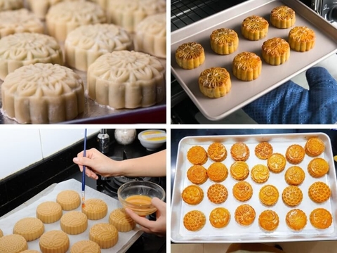 Khay nhôm nướng bánh không chống dính 40x60cm (Cao 3cm)