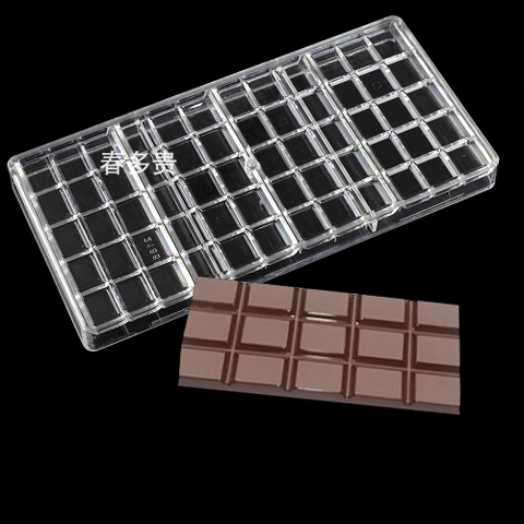 Khuôn socola bar mẫu 3 - mã 2186