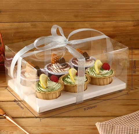 Cup giấy nướng muffin, cupcake (chén giấy) màu trắng lốc 100 cái