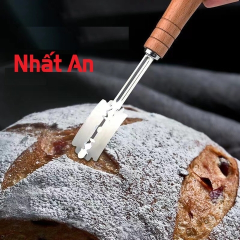 Dao rạch bánh mì thay lưỡi được