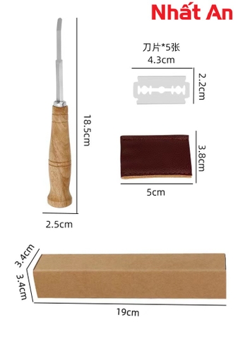 Dao rạch bánh mì thay lưỡi được