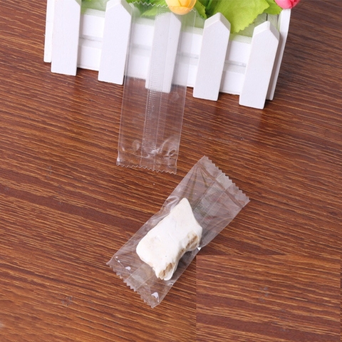 Túi kẹo nougat trong suốt 200 túi