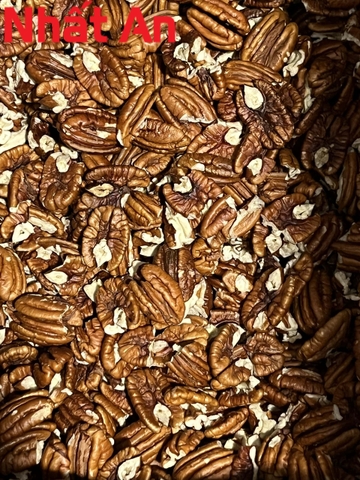 Hạt Pecan nguyên hạt / Hạt hồ đào