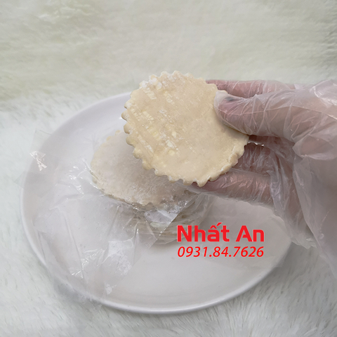 Đế  bánh pateso nhấn sẵn - 20 đế (Có 2 loại)