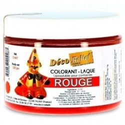 Bột màu đỏ pha socola / Fat soluble red color (Có 2 size) Decor Relief