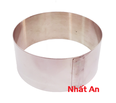 Khuôn ring tròn (cao 8cm) VN -  có nhiều size