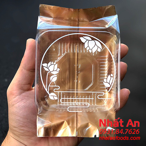 Túi hàn miệng bánh trung thu Sen 300gr - 100 cái