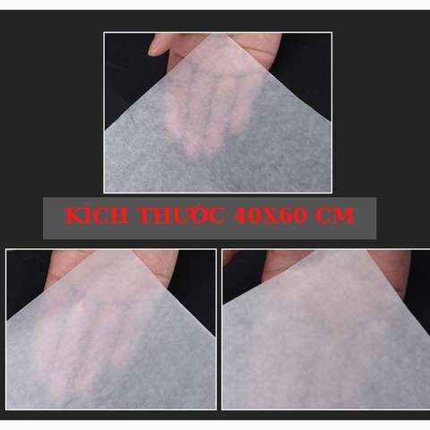 Giấy nướng bánh cắt sẵn 40x60cm 500 tờ