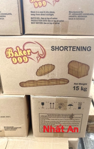 Shortening Baker 999