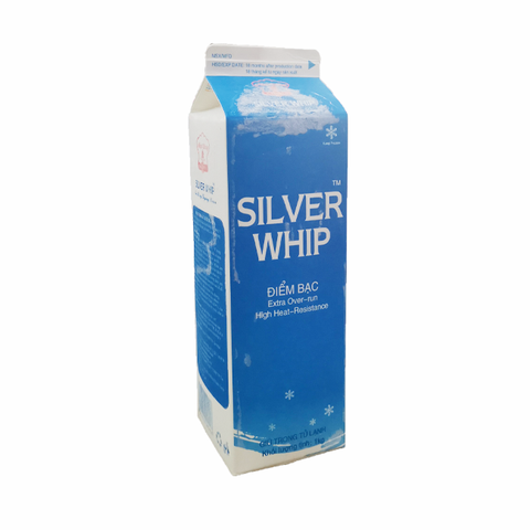 Kem trang trí bánh Silver Whip 1kg / Topping Silver Whip 1kg