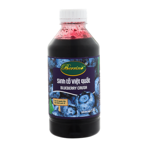 Sinh tố việt quất Berrino 1 lít