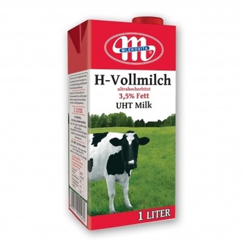 Sữa tươi không đường Mlekovita UHT Milk (1 lít)