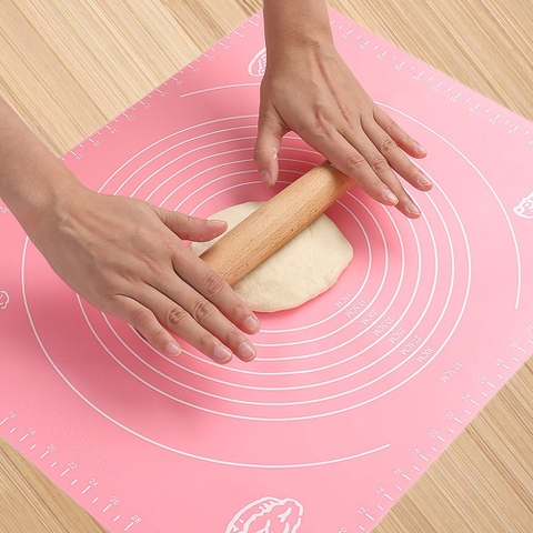 Tấm lót silicone nhồi bột 50x40cm