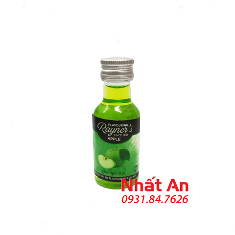 Hương táo xanh Rayner's 28ml/ Green apple Flavor Raner's 28ml