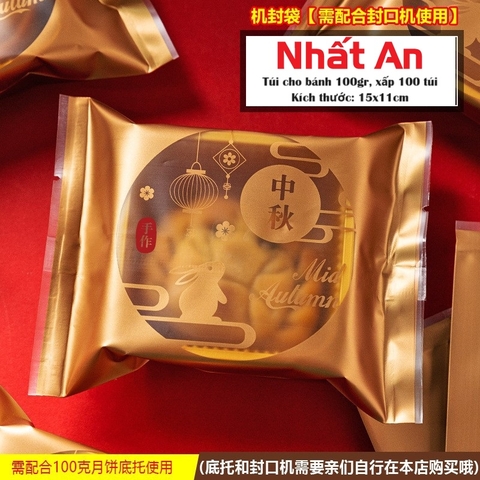 Túi hàn Trung Thu Thỏ Ngắm Trăng 50gr