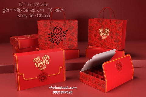 Hộp socola Valentine Tỏ Tình 24 viên