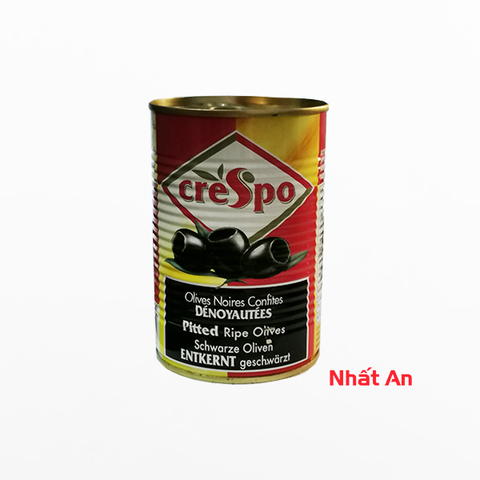 Trái Oliu đen không hạt CreSpo 425ml