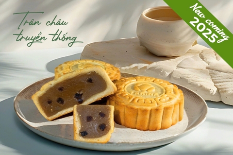 Nhân Trung Thu cao cấp Trân châu Faribake 500g