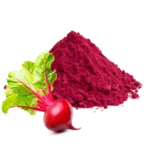 Bột màu tự nhiên củ dền Chợ Quê 50gr