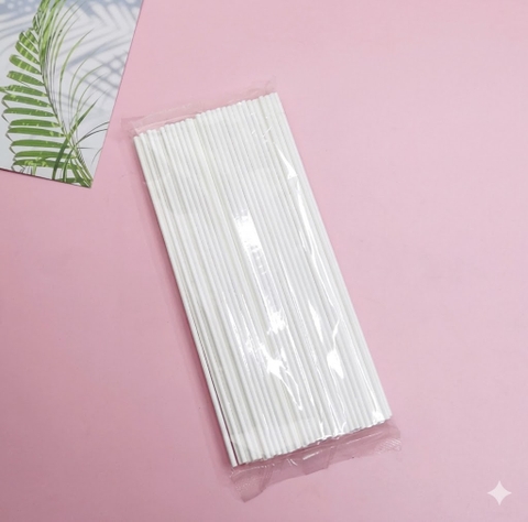 Que kẹo giấy 20cm (100 que)