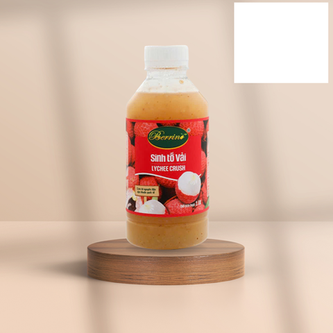 Sinh tố vải Berrino 1 lít