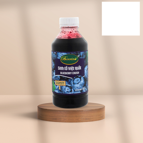 Sinh tố việt quất Berrino 1 lít