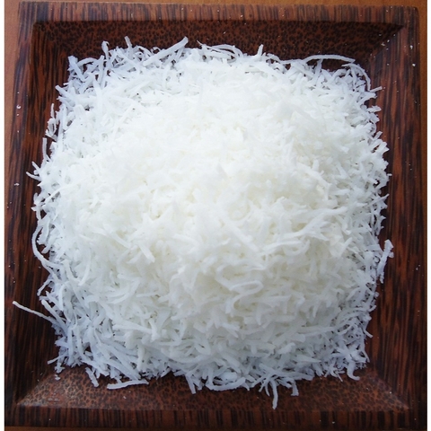 Cơm dừa sấy sợi