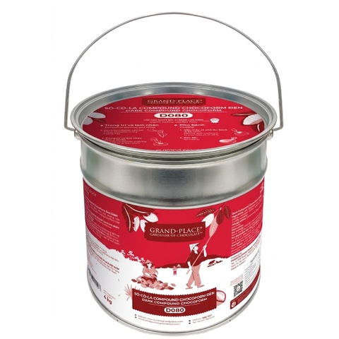 Socola sệt đen Puratos 200gr - 500gr - 4kg