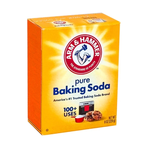 Bột muối nở baking soda tinh khiết Arm & Hammer