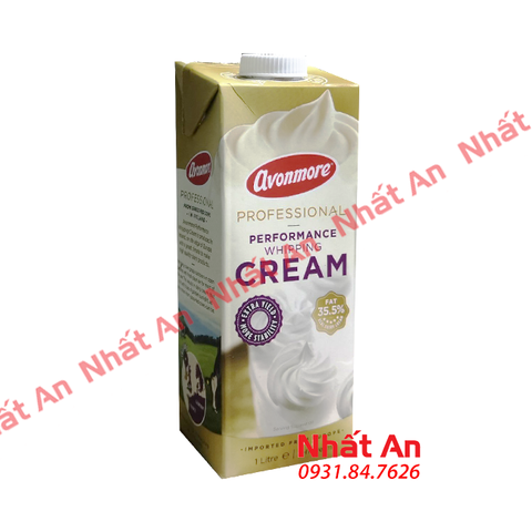 Whipping cream Avonmore / Kem sữa tươi 1 Lít
