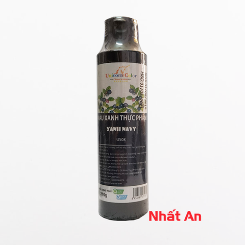Màu nước xanh navy unicorn 210gr