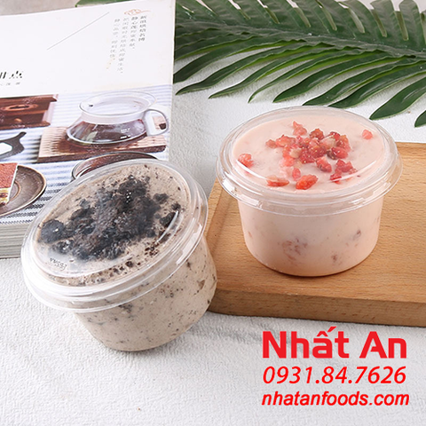 Hộp nhựa trong XY583 (150ml)