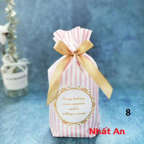 Túi vải rút miệng (nhiều mẫu)