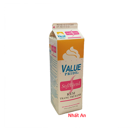 Kem làm bánh 1kg - Topping Value Pride Softblend Rich