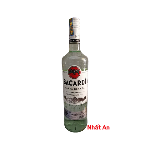 Rượu Rum Bacardi Light 750ml