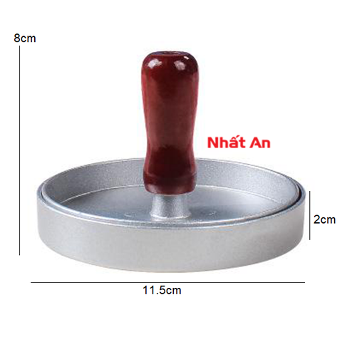 Dụng cụ nhấn thịt Hamburger