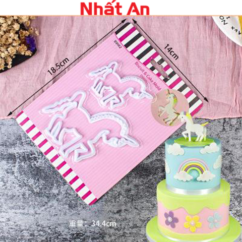 Khuôn nhấn hình con Kì lân