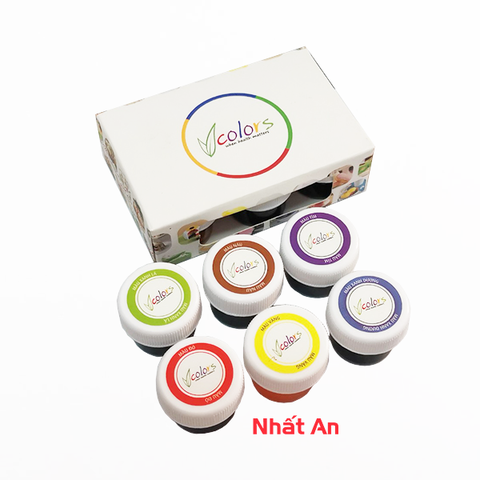 Set 6 màu thực phẩm V Color