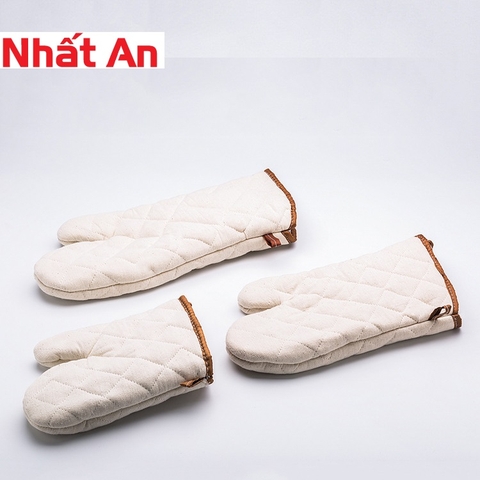 Bao tay lò nướng vải / găng tay - có 3 size