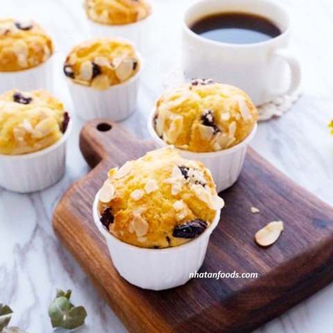 Cup giấy nướng muffin / cupcake (chén giấy) màu Nâu  lốc 50 cái