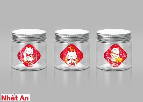 Tem Tết Nhỏ Mèo may mắn
